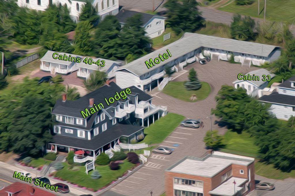 Telegraph House Motel Baddeck Exterior photo